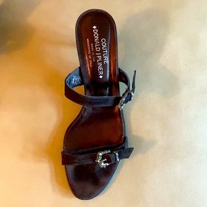 Donald J Pliner Couture mules Sz10